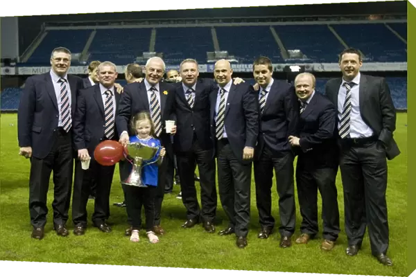 Rangers Football Club: Triumphant Reunion with the Co-operative Cup (2011)