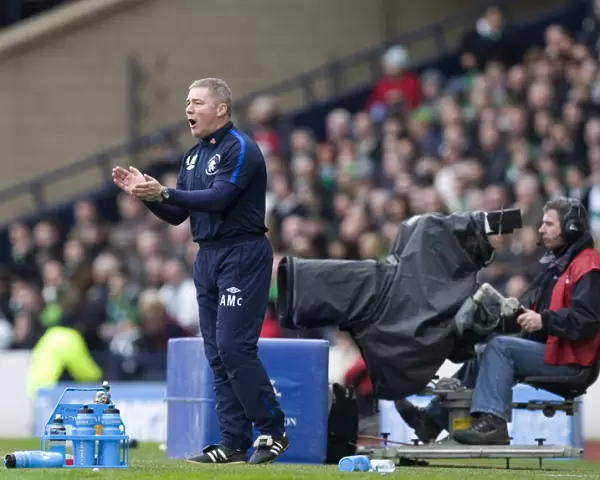 Ally McCoist and Rangers Triumph in the 2011 Co-operative Cup Final vs. Celtic at Hampden Stadium