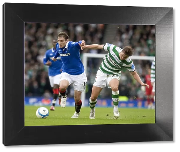 Jelavic vs. Ronge: The epic clash in the 2011 Co-operative Insurance Cup Final at Hampden Stadium - Rangers vs. Celtic