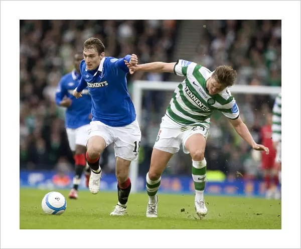 Jelavic vs. Ronge: The epic clash in the 2011 Co-operative Insurance Cup Final at Hampden Stadium - Rangers vs. Celtic