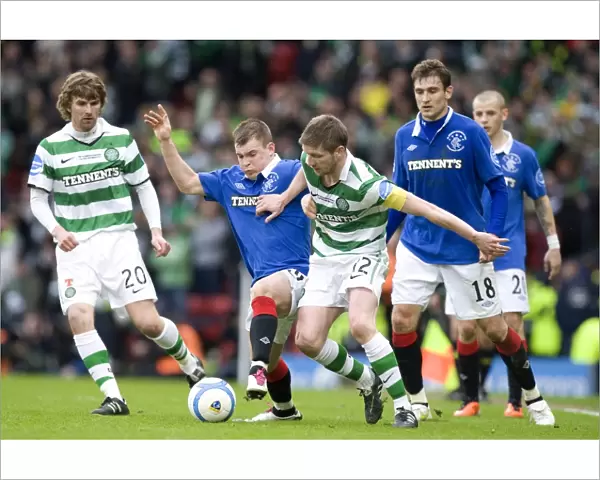 Battle at Hampden: Rangers vs Celtic in the Co-operative Insurance Cup Final (2011) - Wylde vs Wilson