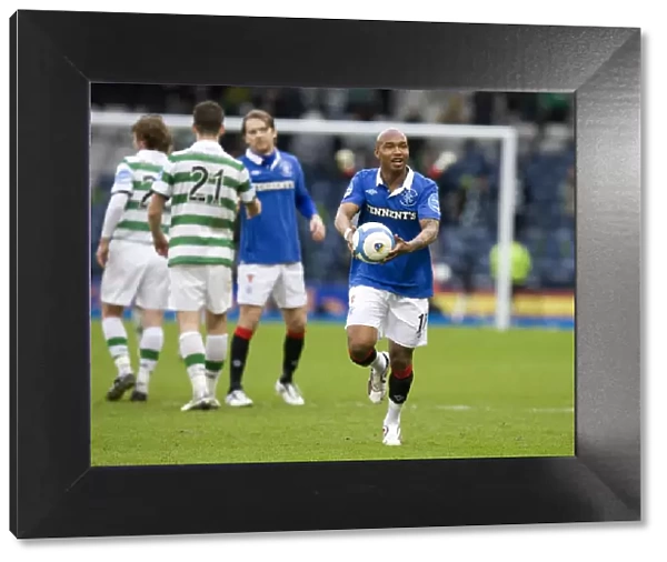 Rangers FC: Diouf's Triumphant Goal - Co-operative Cup Victory over Celtic at Hampden Stadium (2011)