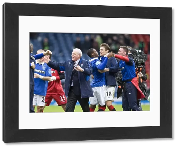 Rangers FC: Walter Smith's Co-operative Cup Victory Over Celtic at Hampden Stadium (2011)