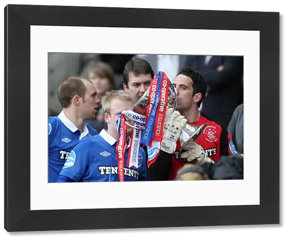 Rangers Football Club: Triumph at Hampden Stadium - Neil Alexander and the Co-operative Cup (2011)
