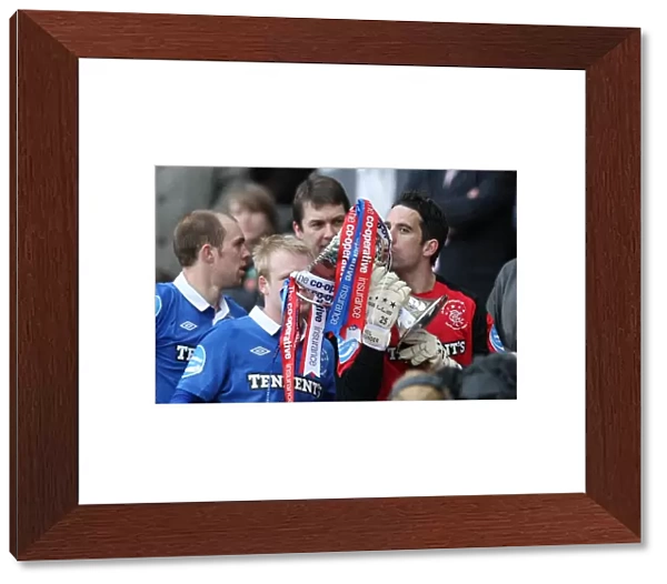 Rangers Football Club: Triumph at Hampden Stadium - Neil Alexander and the Co-operative Cup (2011)