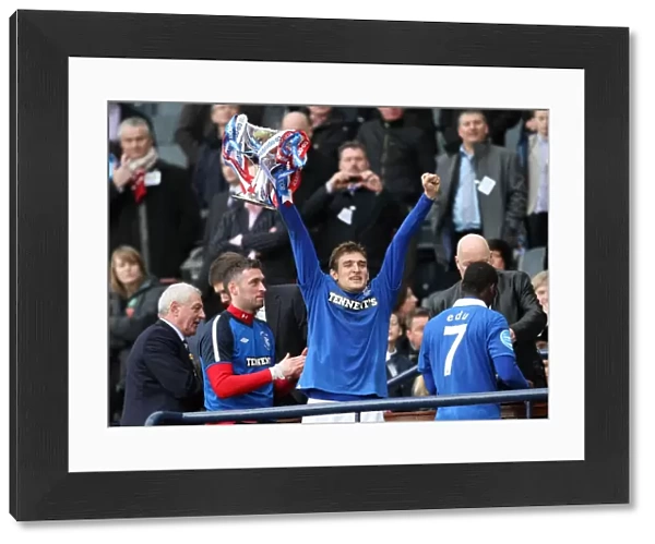 Rangers FC: Nikica Jelavic's Co-operative Cup Triumph at Hampden Stadium (2011)
