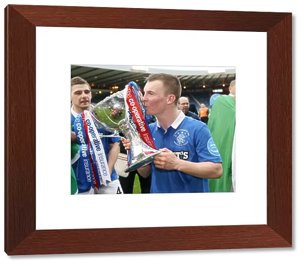 Rangers Football Club: Gregg Wylde's Triumphant Co-operative Cup Victory at Hampden Stadium (2011)