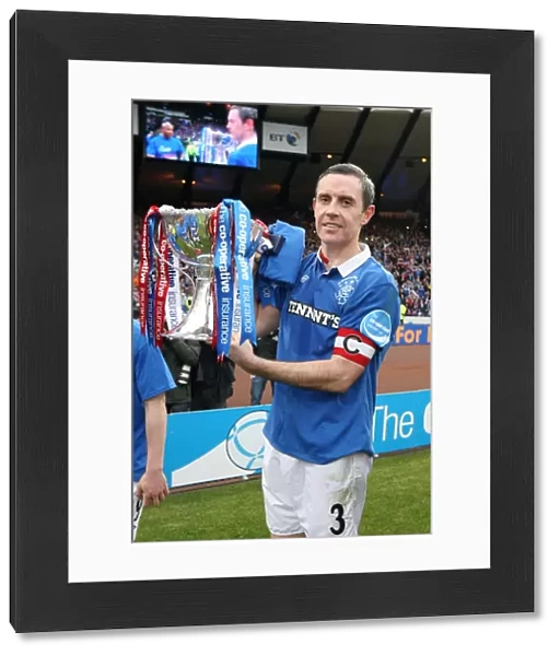 Rangers Football Club: David Weir's Triumphant Co-operative Cup Victory over Celtic at Hampden Stadium (2011)