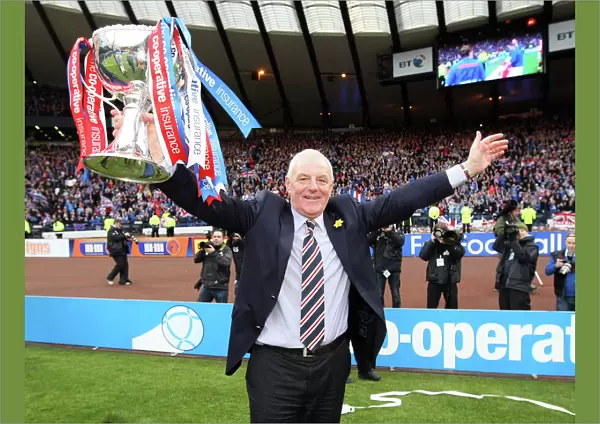Rangers FC: Walter Smith's Co-operative Cup Victory over Celtic at Hampden Stadium (2011)