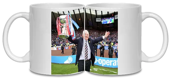 Rangers FC: Walter Smith's Co-operative Cup Victory over Celtic at Hampden Stadium (2011)
