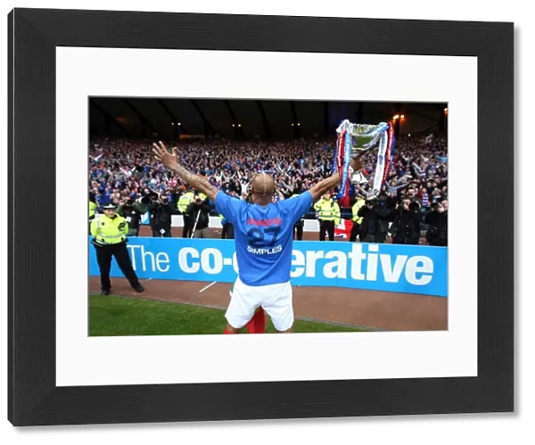 Rangers Football Club: El Hadji Diouf's Triumph in the 2011 Co-operative Insurance Cup Final against Celtic - The Glory of the Cup