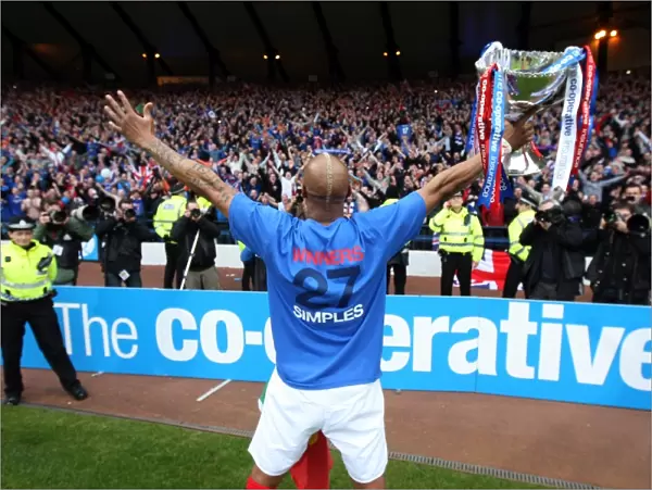 Rangers Football Club: El Hadji Diouf's Triumph in the 2011 Co-operative Insurance Cup Final against Celtic - The Glory of the Cup