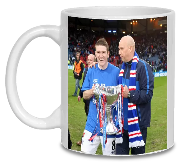 Rangers Football Club: Stevens and McDowall's Triumphant Moment with the 2011 Co-operative Cup