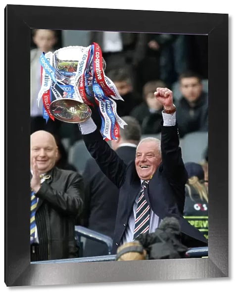 Rangers FC: Walter Smith's Triumph in the Co-operative Cup (2011)