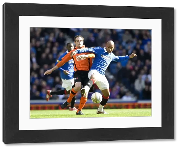 Thrilling Comeback: Diouf's Dramatic Victory Over Dundee United at Ibrox - Rangers 2-3