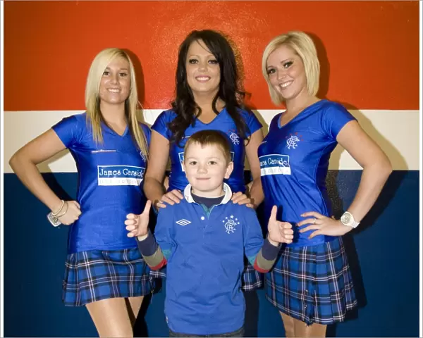 Family Fun and Exciting Football: Thrilling 2-3 Upset of Rangers by Dundee United at Ibrox Stadium