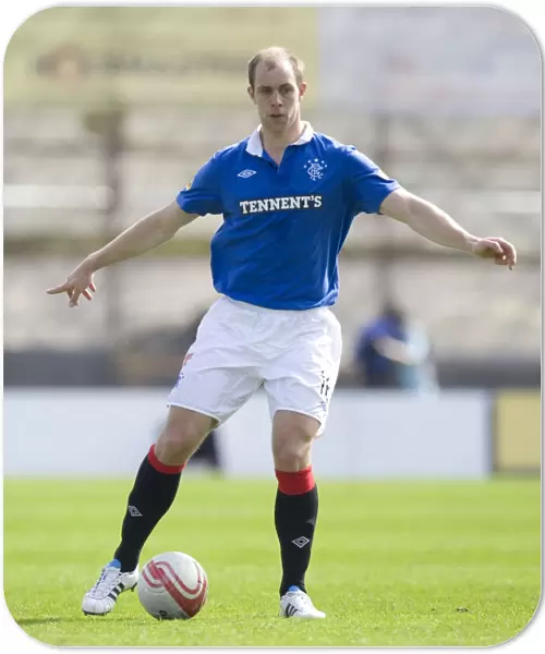 Steven Whittaker Scores the Game-Winning Goal: Hamilton Academical vs Rangers, Scottish Premier League (1-0)