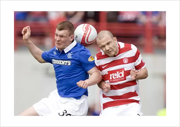 Clash of the Midfielders: Wylde vs Gillespie in the Clydesdale Bank Scottish Premier League (Rangers 1-0 Hamilton)