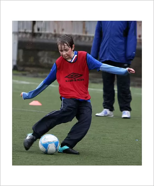 Rangers Football Club: Easter Soccer School at Ibrox Complex - Fun & Skills Training for Kids (2011)