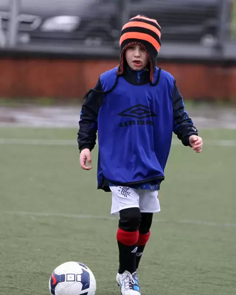 Rangers Football Club: Nurturing Young Talents at Easter Soccer School (2011) - Ibrox Complex