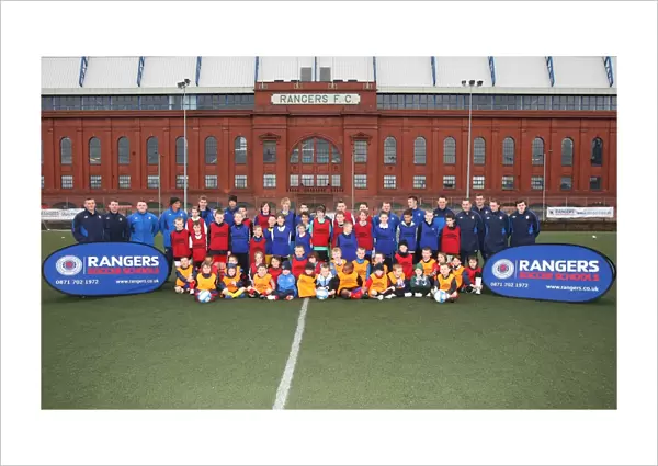Rangers Kids at Easter Soccer School: A Fun Football Experience at Ibrox Complex