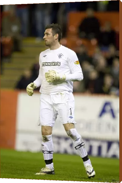 Rangers Allan McGregor: The Dramatic Save Securing Clydesdale Bank Scottish Premier League Victory Over Aberdeen (1-0)