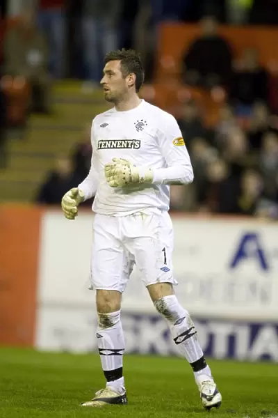Rangers Allan McGregor: The Dramatic Save Securing Clydesdale Bank Scottish Premier League Victory Over Aberdeen (1-0)