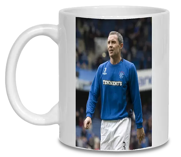 David Weir's Winning Goal: Rangers 2-1 St Mirren (Clydesdale Bank Scottish Premier League, Ibrox Stadium)