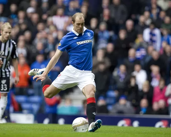 Steven Whittaker's Dramatic Penalty: Rangers 2-1 St Mirren, Clydesdale Bank Scottish Premier League