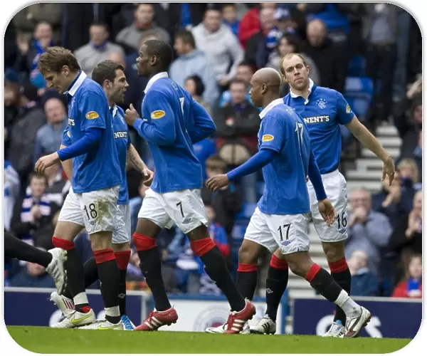 Dramatic Penalty by Steven Whittaker: Thrilling 2-1 Rangers Win over St Mirren at Ibrox Stadium (Scottish Premier League)