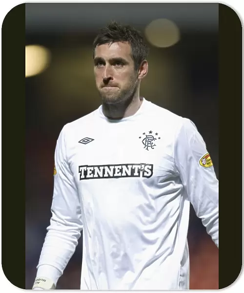 Allan McGregor's Unbeatable Performance: Rangers 4-0 Triumph Over Dundee United in the Clydesdale Bank Scottish Premier League