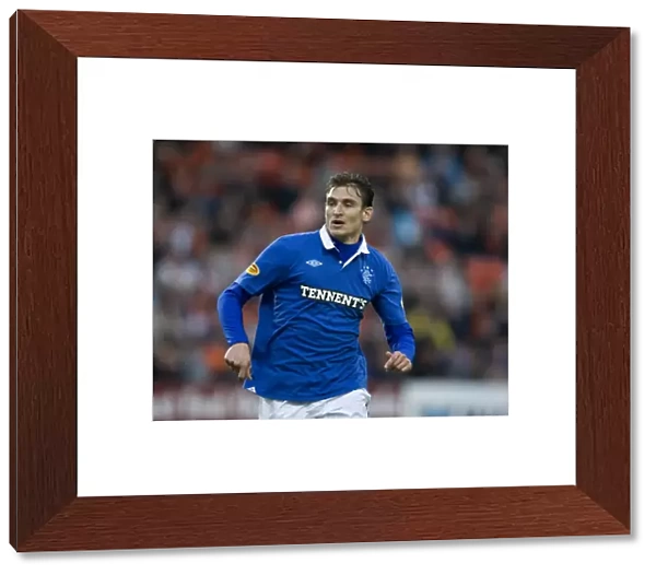 Rangers Jelavic Scores Brace: 4-0 Crushing Victory Over Dundee United in Scottish Premier League