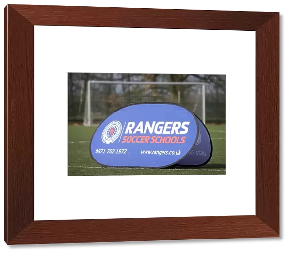 Rangers Football Club at Stirling University Soccer School