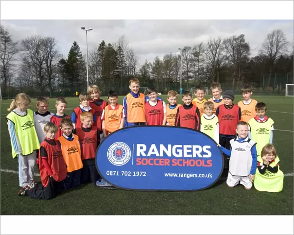 Soccer - Rangers Soccer School - Stirling University