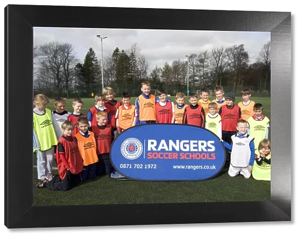 Soccer - Rangers Soccer School - Stirling University