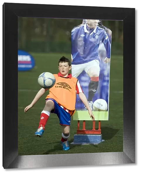 Rangers Football Club: Developing Young Talent at Stirling University Soccer School