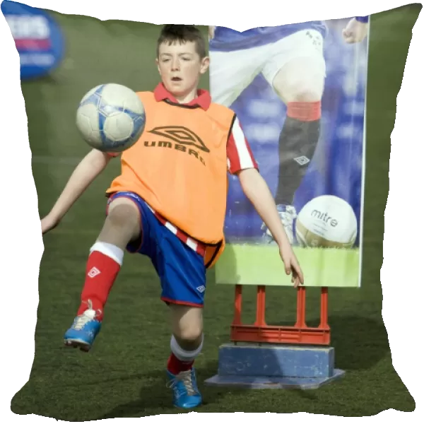 Rangers Football Club: Developing Young Talent at Stirling University Soccer School