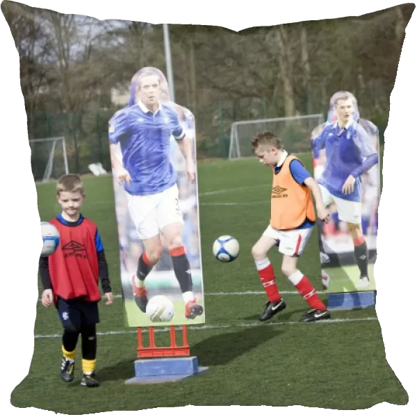 Rangers Football Club: Nurturing Tomorrow's Soccer Talent at Stirling University