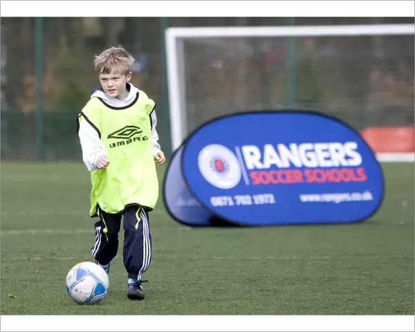 Rangers Soccer School at Stirling University: Nurturing Future Soccer Stars (2011)