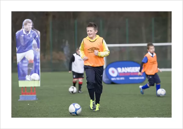 Rangers Football Club: Nurturing Young Football Talent at Stirling University