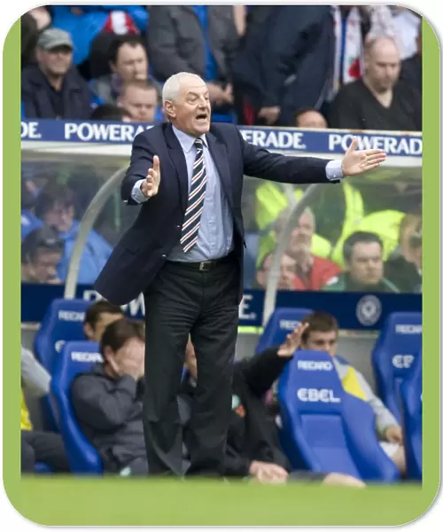 Walter Smith Inspires Rangers at Ibrox: A Scoreless Battle Against Celtic