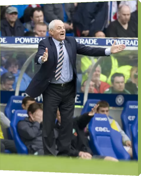 Walter Smith Inspires Rangers at Ibrox: A Scoreless Battle Against Celtic