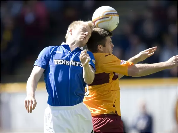 Rangers Steven Naismith Scores Thriller Five-Goal Victory Over Motherwell in Scottish Premier League