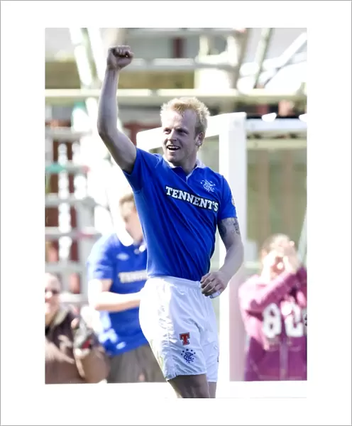 Rangers Steven Naismith Scores Brace: Motherwell 0-5 Rangers (Clydesdale Bank Scottish Premier League)