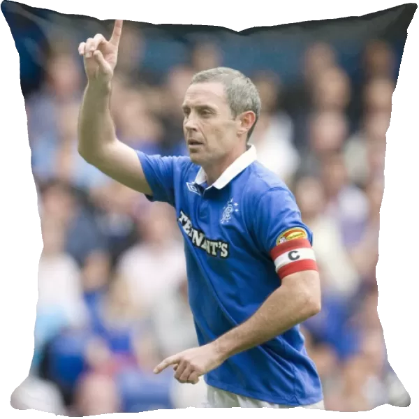 David Weir's Dominant Performance: Rangers 4-0 Hearts at Ibrox Stadium - Clydesdale Bank Scottish Premier League