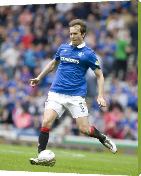 Sasa Papac's Triumph: Rangers 4-0 Hearts in the Clydesdale Bank Scottish Premier League