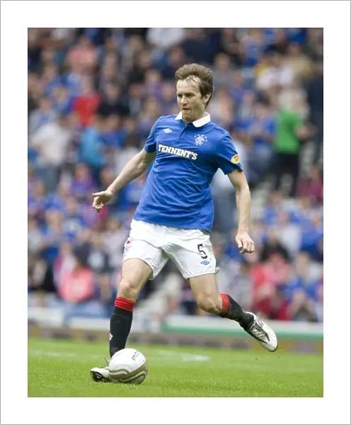 Sasa Papac's Triumph: Rangers 4-0 Hearts in the Clydesdale Bank Scottish Premier League