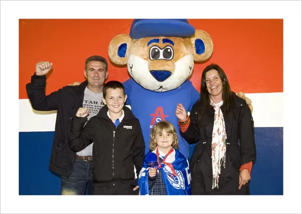Rangers 4-0 Hearts: A Fun-Filled Family Day at Ibrox Stadium