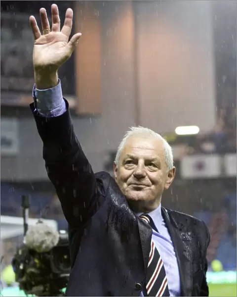 Farewell to Ibrox: Walter Smith Bids Adieu with a 2-0 Victory (Rangers vs. Dundee United)