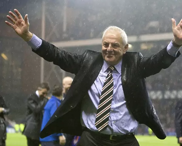Farewell to Ibrox: Walter Smith Bids Adieu as Rangers Manager (2-0 Win over Dundee United)